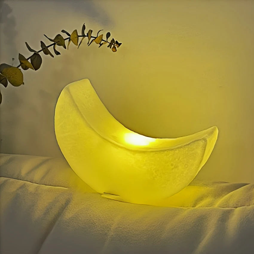 Night Light | Art Deco & Battery-Operated | Tabletop 25 cm