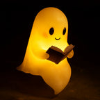 Night Light | Cute Ghost Design & Warm Soft Glow