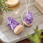 Night Light | Genuine Amethyst & USB Rechargeable