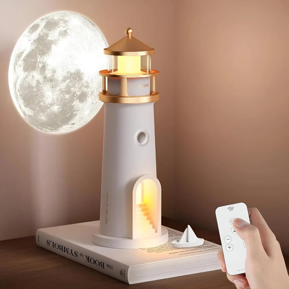 Night Light Projection Lamp | Remote, Bluetooth & Motion Sensor | Up To 16 Hours