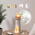 Night Light Projection Lamp | Remote, Bluetooth & Motion Sensor | Up To 16 Hours
