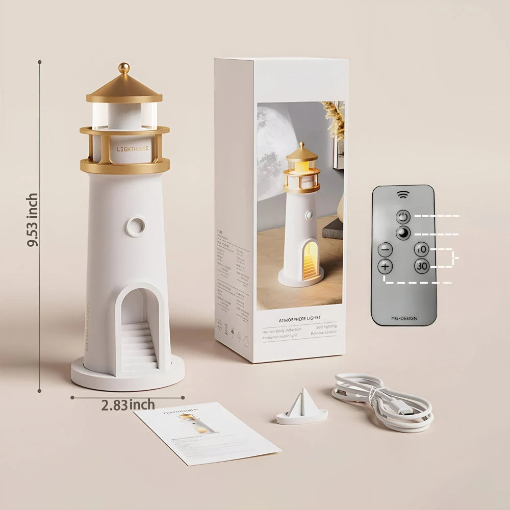 Night Light Projection Lamp | Remote, Bluetooth & Motion Sensor | Up To 16 Hours