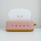Night Light | Toaster-Shaped Warm 3000K LED & Adjustable Brightness