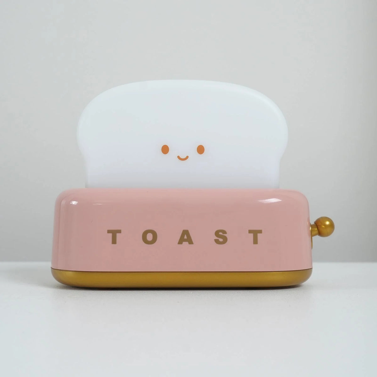 Night Light | Toaster-Shaped Warm 3000K LED & Adjustable Brightness