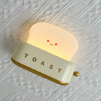 Night Light | Toaster-Shaped Warm 3000K LED & Adjustable Brightness