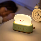 Night Light | Toaster-Shaped Warm 3000K LED & Adjustable Brightness