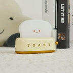 Night Light | Toaster-Shaped Warm 3000K LED & Adjustable Brightness