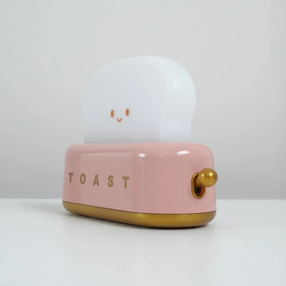 Night Light | Toaster-Shaped Warm 3000K LED & Adjustable Brightness