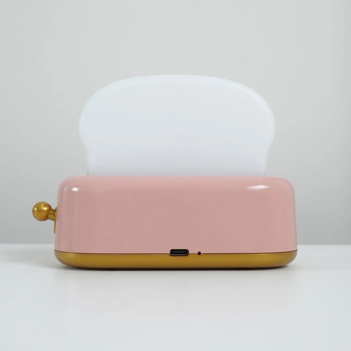 Night Light | Toaster-Shaped Warm 3000K LED & Adjustable Brightness