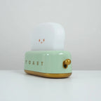 Night Light | Toaster-Shaped Warm 3000K LED & Adjustable Brightness