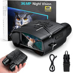 Night Vision Binoculars | 5x Magnification & 4K Recording