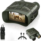 Night Vision Binoculars | 5x Magnification & 4K Recording