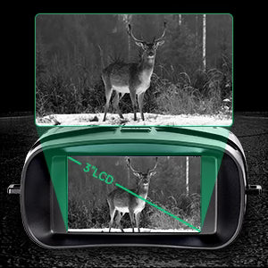 Night Vision Binoculars | 5x Magnification & 4K Recording