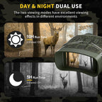 Night Vision Binoculars | 5x Magnification & 4K Recording