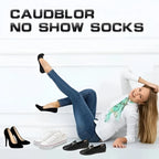 No-Show Socks | Thin & Breathable | Silicone Non-Slip Grip