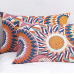 Nordic Sunburst Pillowcase