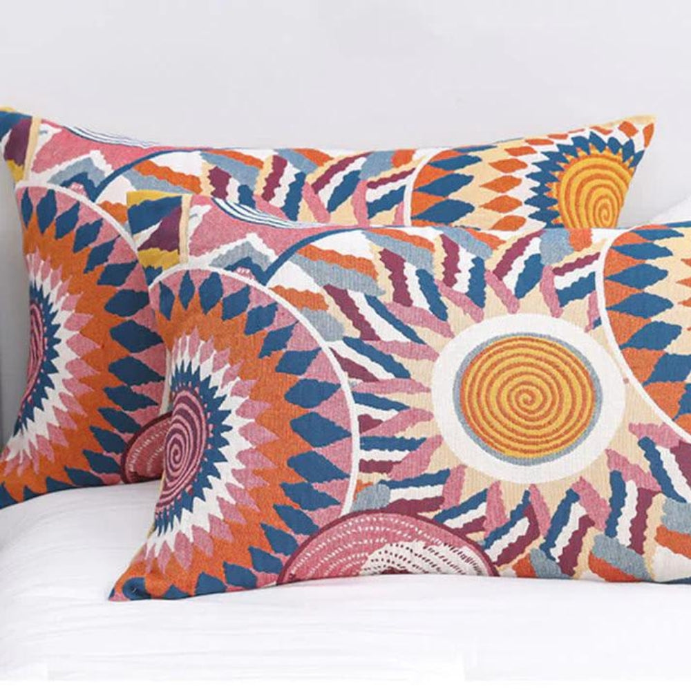 Nordic Sunburst Pillowcase