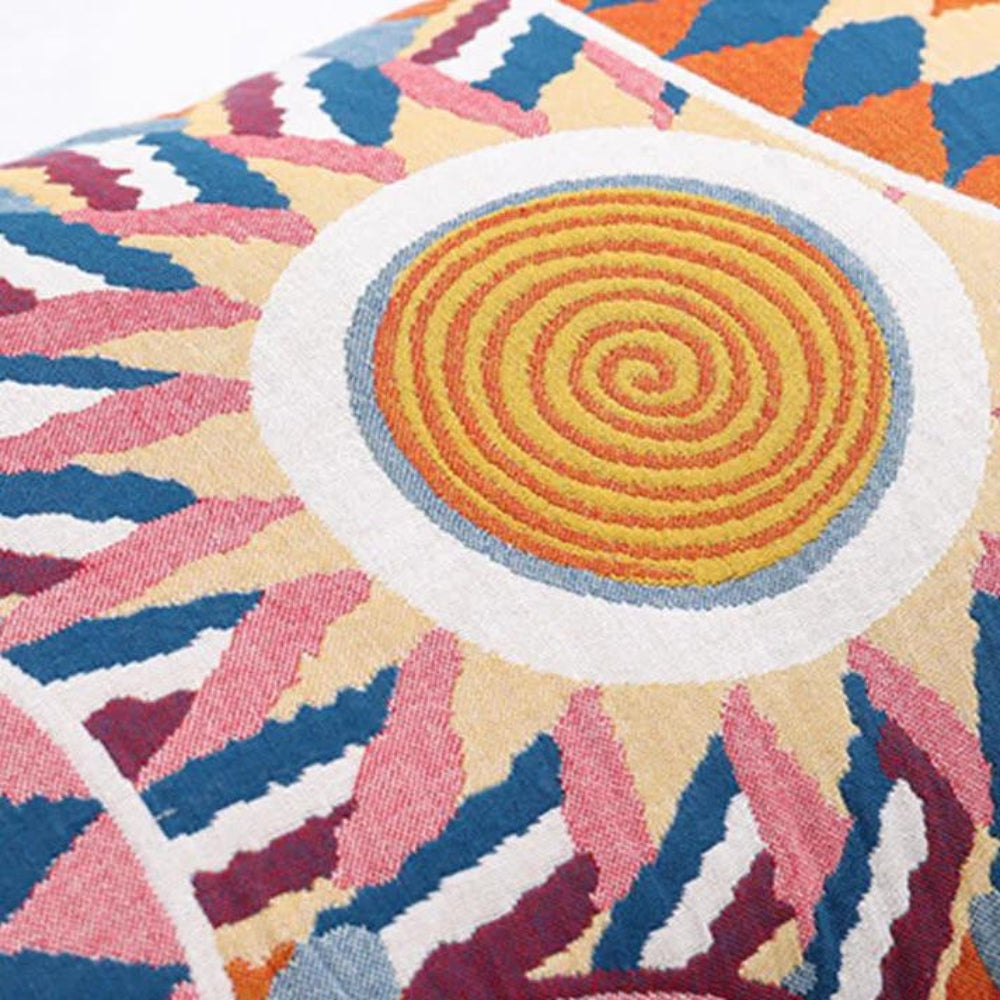 Nordic Sunburst Pillowcase