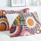 Nordic Sunburst Pillowcase