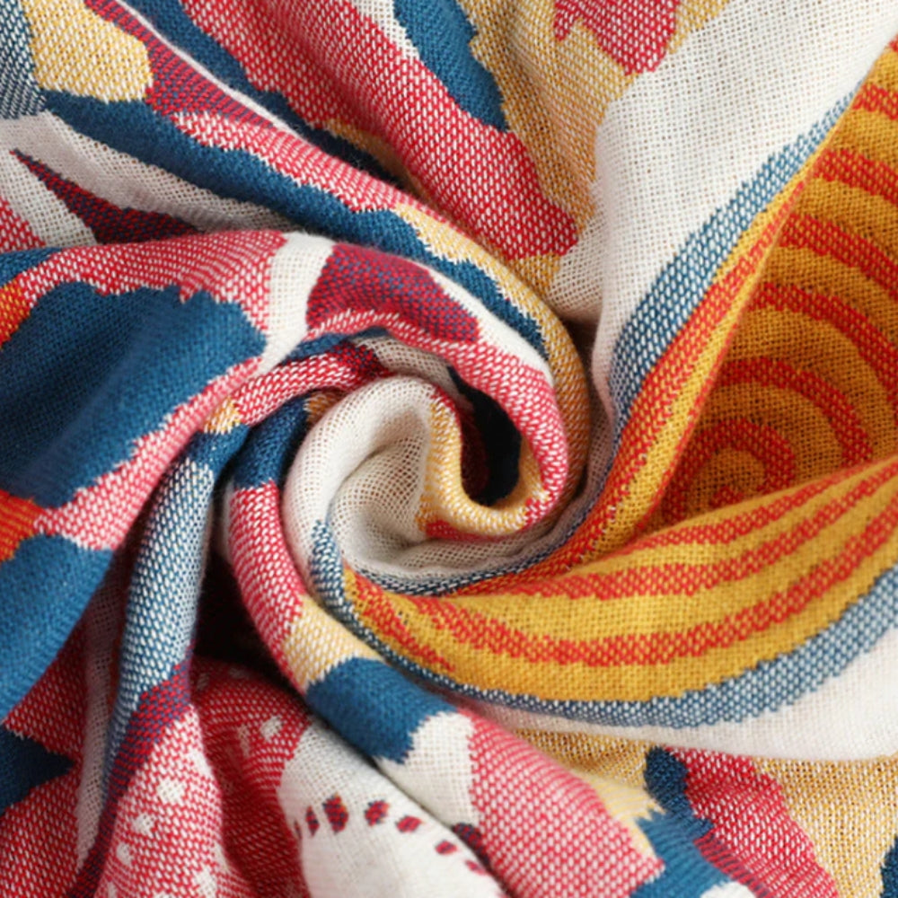 Nordic Sunburst Pillowcase