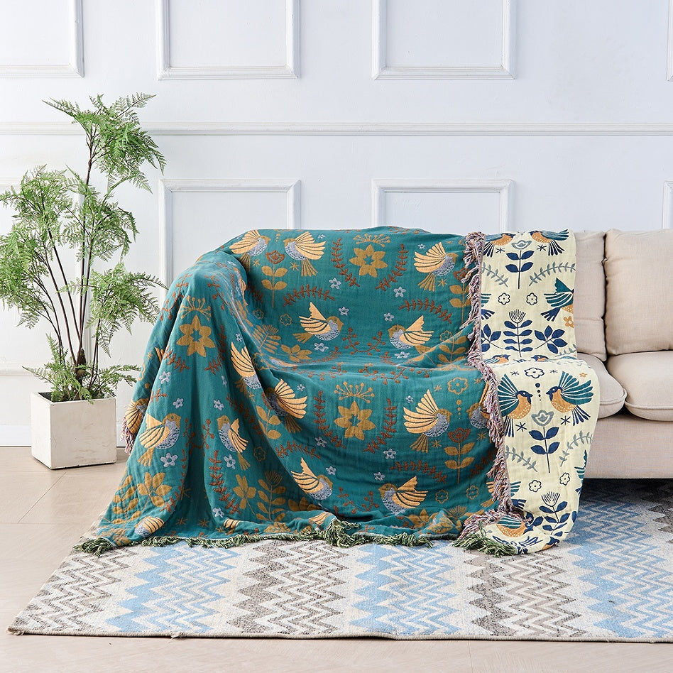 Nordic Throw Blanket