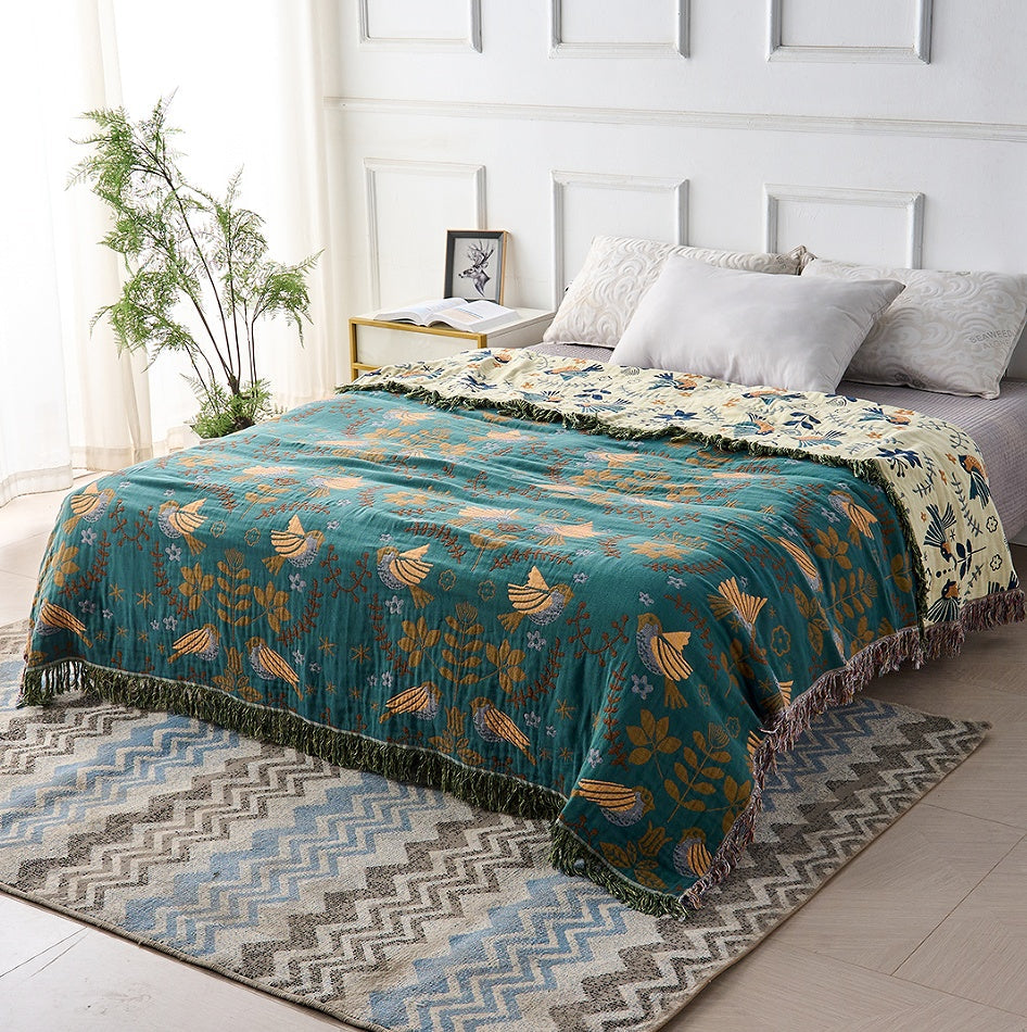 Nordic Throw Blanket
