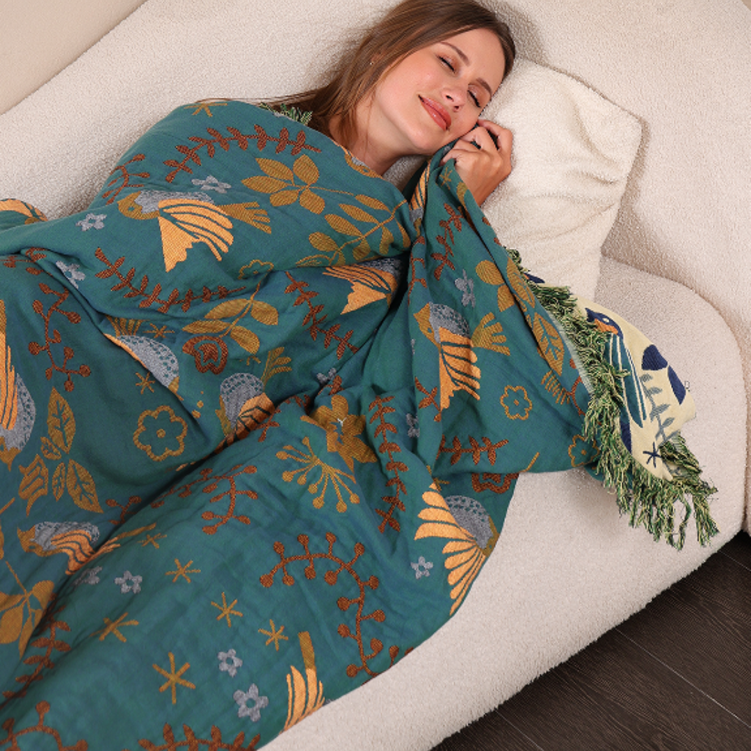 Nordic Throw Blanket