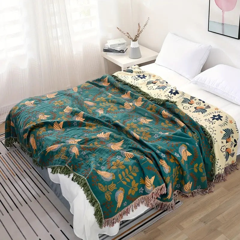 Nordic Throw Blanket