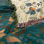 Nordic Throw Blanket