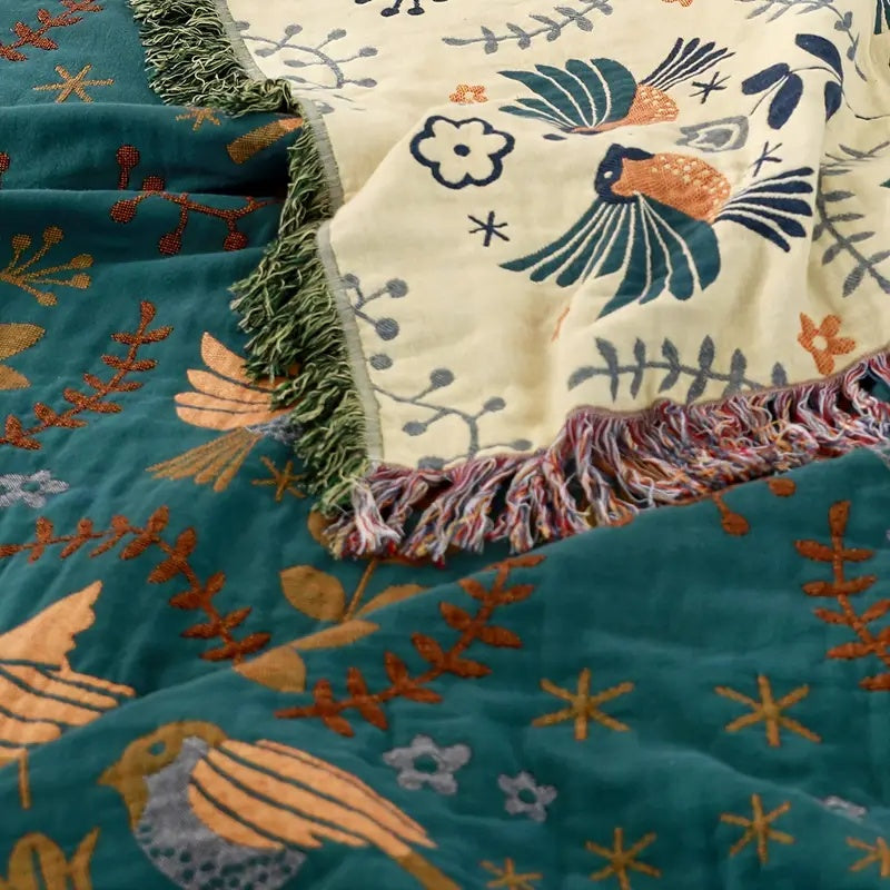 Nordic Throw Blanket