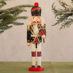 Nutcracker Soldier | Hand-Painted Traditional Tabletop Decoration