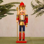 Nutcracker Soldier | Hand-Painted Traditional Tabletop Decoration