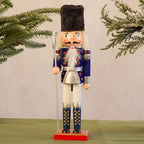 Nutcracker Soldier | Hand-Painted Traditional Tabletop Decoration