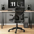 Office Chair | Breathable Mesh Back & Adjustable Lumbar Support