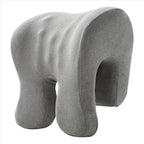 Office Chair Headrest Pillow | Ergonomic Memory Foam | 8 Massage Points