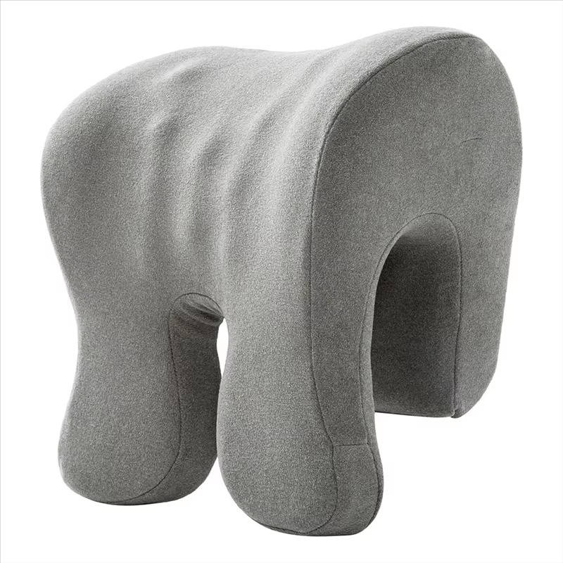 Office Chair Headrest Pillow | Ergonomic Memory Foam | 8 Massage Points