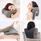 Office Chair Headrest Pillow | Ergonomic Memory Foam | 8 Massage Points