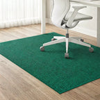 Office Chair Mat | Water-Repellent Polyester & Non-Slip Backing | 9 mm Thick