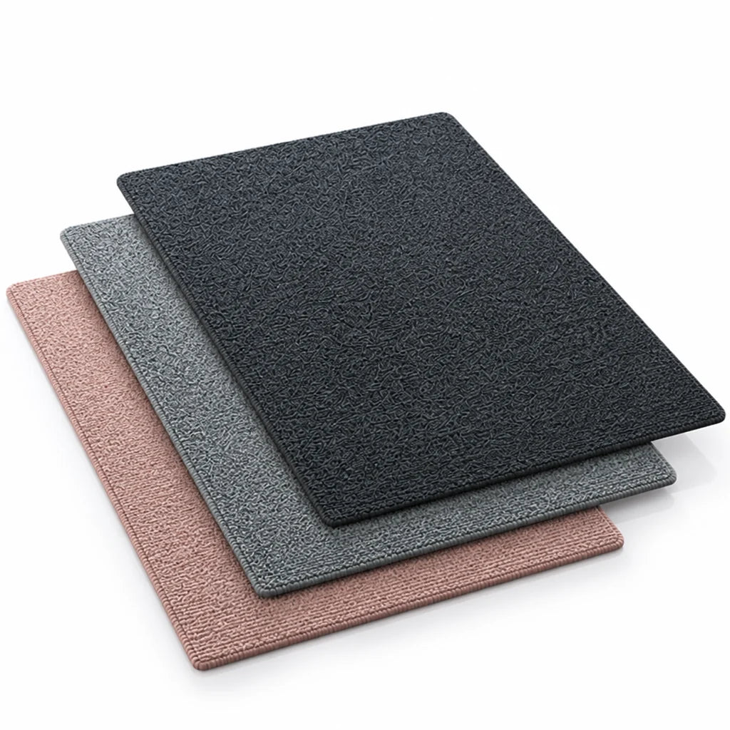 Office Chair Mat | Water-Repellent Polyester & Non-Slip Backing | 9 mm Thick
