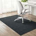 Office Chair Mat | Water-Repellent Polyester & Non-Slip Backing | 9 mm Thick