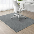 Office Chair Mat | Water-Repellent Polyester & Non-Slip Backing | 9 mm Thick
