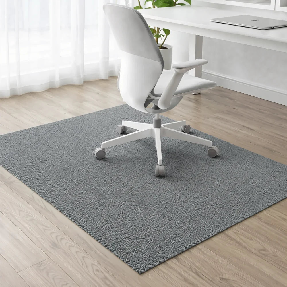 Office Chair Mat | Water-Repellent Polyester & Non-Slip Backing | 9 mm Thick