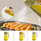 Oil Dispenser Bottle | Dual-Function Spray & Pour