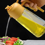 Oil Dispenser Bottle | Dual-Function Spray & Pour