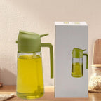 Oil Dispenser Bottle | Dual-Function Spray & Pour
