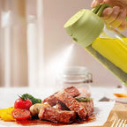 Oil Dispenser | Dual-Function Glass Spray & Pour
