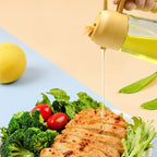 Oil Dispenser | Dual-Function Glass Spray & Pour