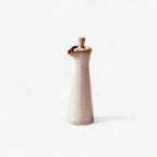 Oil Dispenser Pot | Ceramic Controlled Pouring Spout & Lid | 120ml