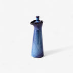 Oil Dispenser Pot | Ceramic Controlled Pouring Spout & Lid | 120ml