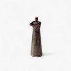 Oil Dispenser Pot | Ceramic Controlled Pouring Spout & Lid | 120ml